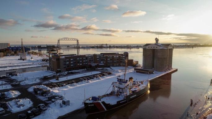 Pier B Resort Duluth Exterior foto