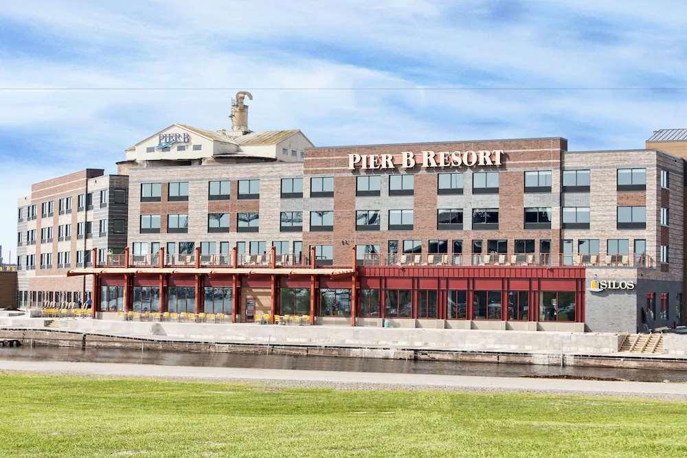 Pier B Resort Duluth Exterior foto