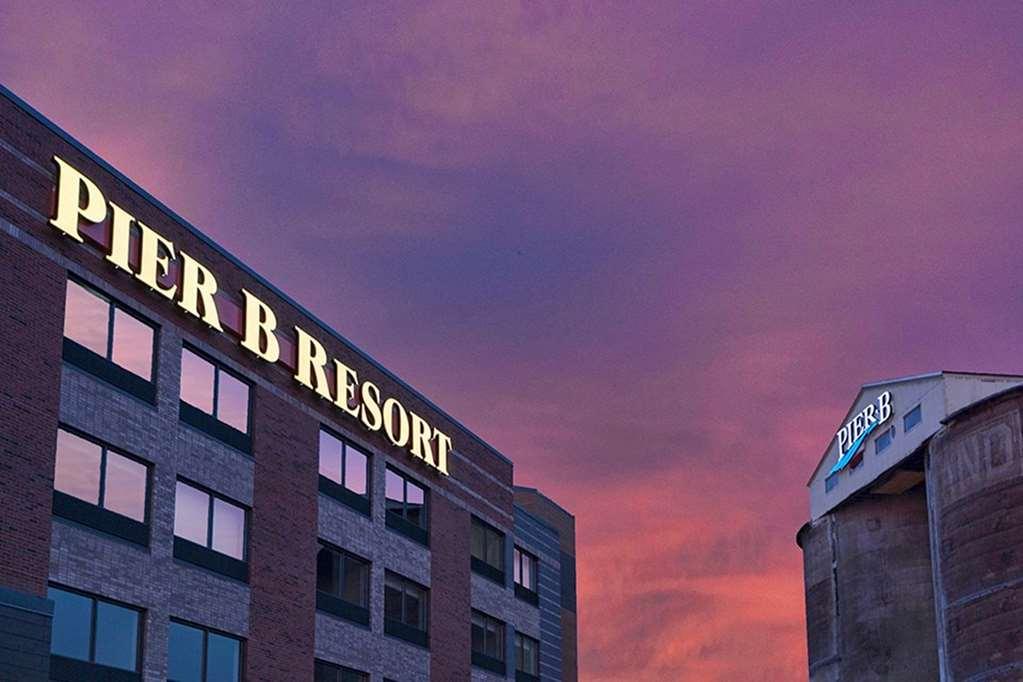 Pier B Resort Duluth Exterior foto