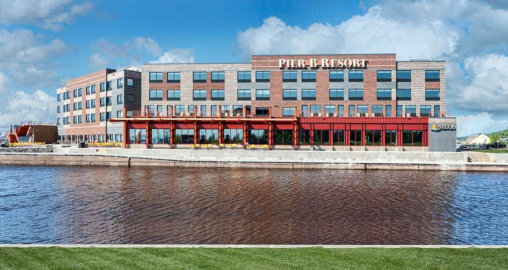 Pier B Resort Duluth Exterior foto