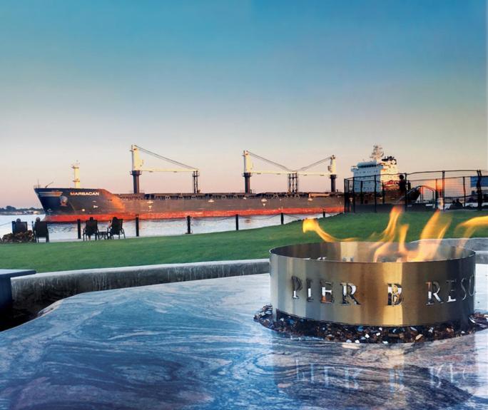 Pier B Resort Duluth Exterior foto