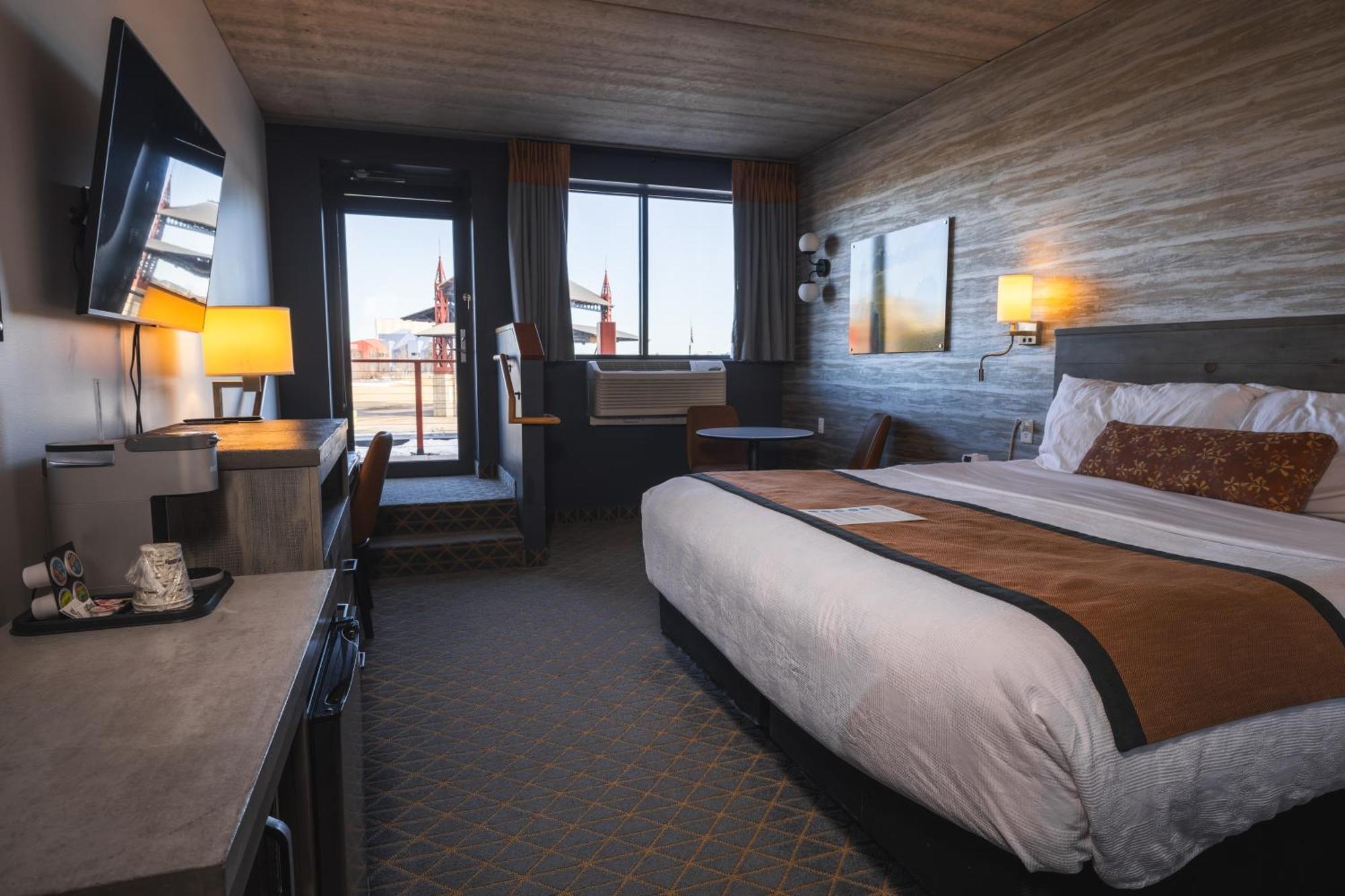Pier B Resort Duluth Exterior foto