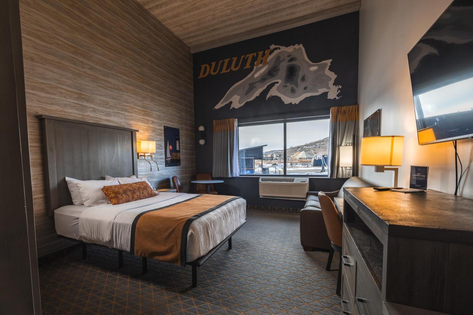 Pier B Resort Duluth Exterior foto