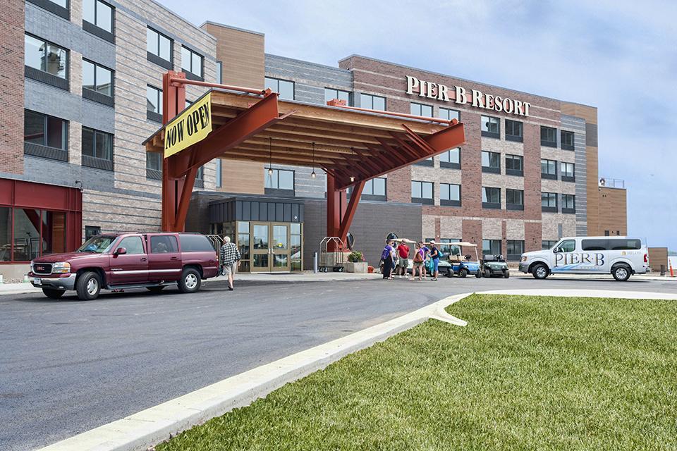 Pier B Resort Duluth Exterior foto