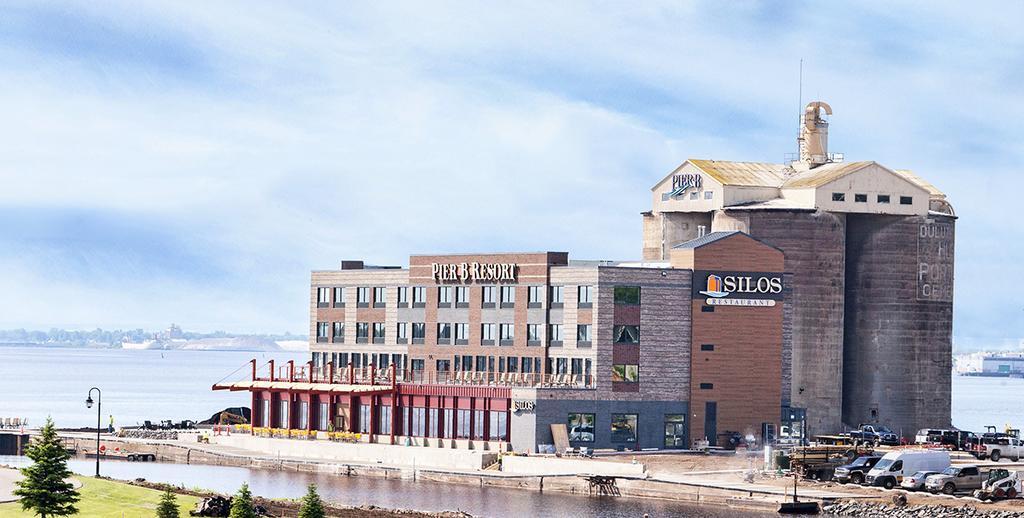 Pier B Resort Duluth Exterior foto