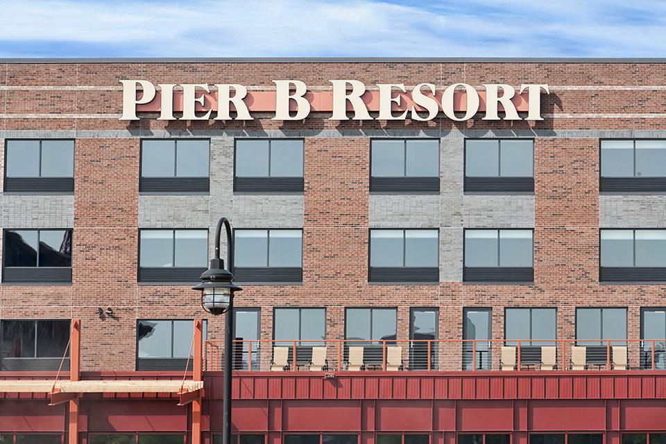 Pier B Resort Duluth Exterior foto