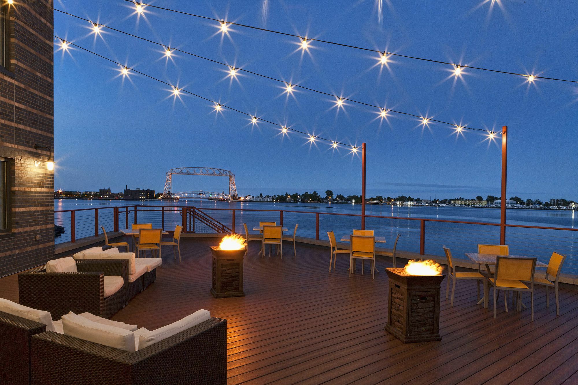 Pier B Resort Duluth Exterior foto